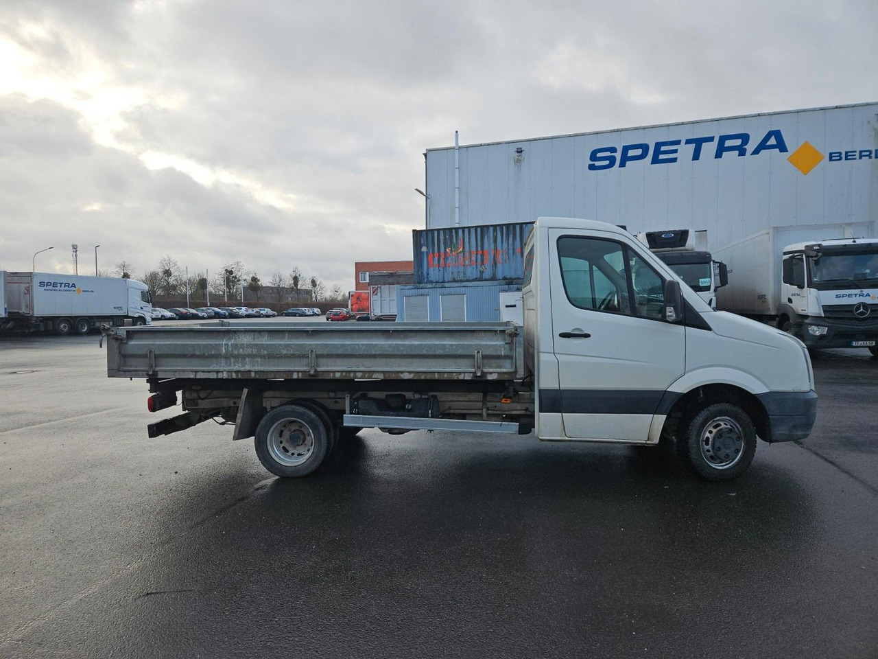 Volkswagen Crafter 50 - Dreiseitenkipper - Tipper van: picture 5 Volkswagen Crafter 50 - Dreiseitenkipper - Tipper van: picture 5