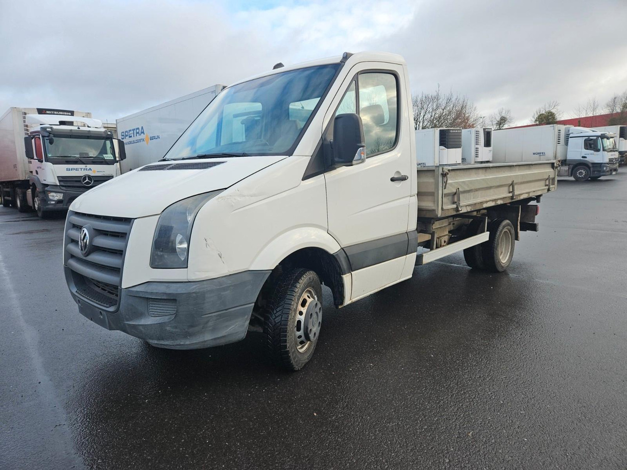 Volkswagen Crafter 50 - Dreiseitenkipper - Tipper van: picture 2 Volkswagen Crafter 50 - Dreiseitenkipper - Tipper van: picture 2