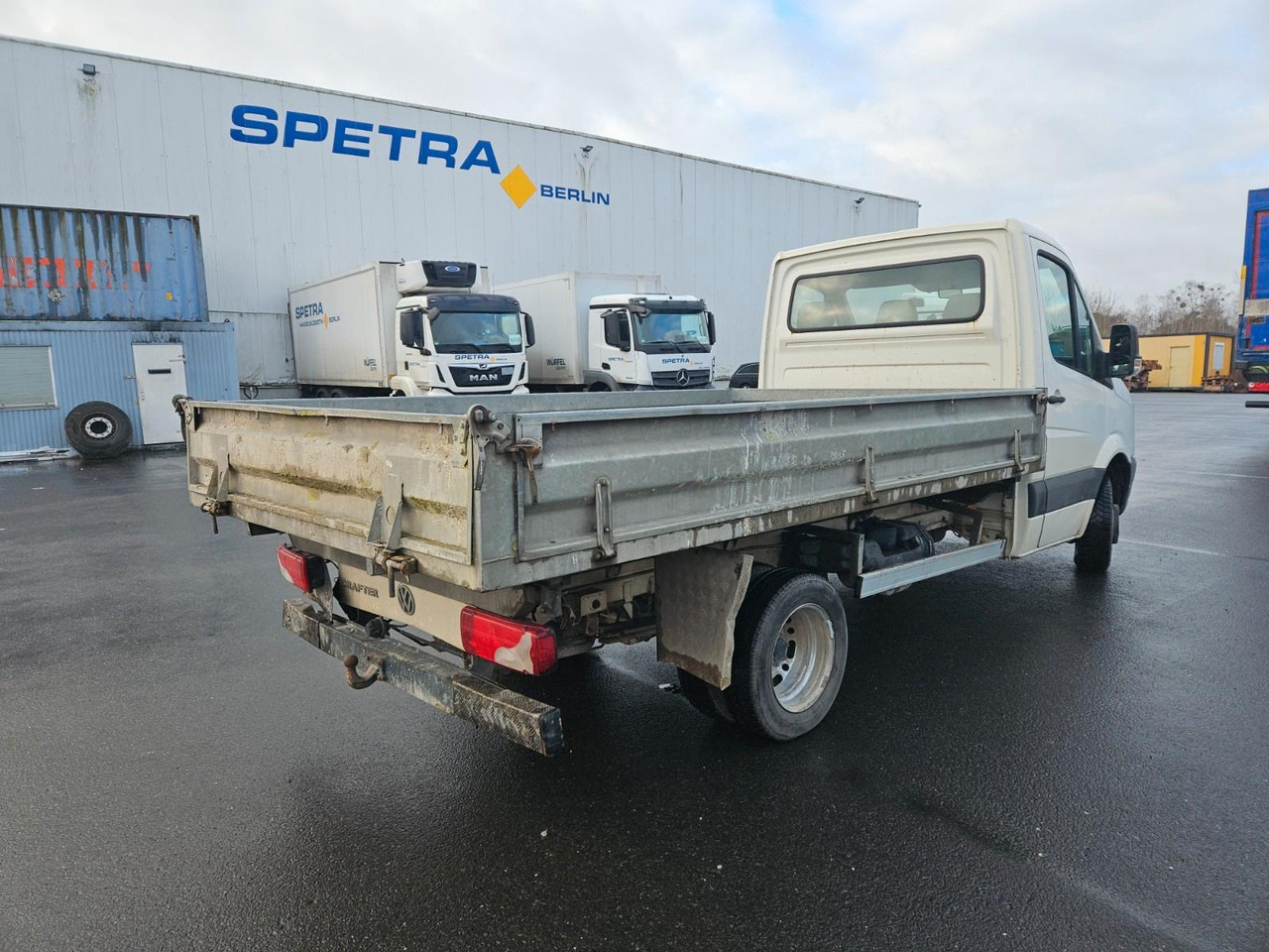 Volkswagen Crafter 50 - Dreiseitenkipper - Tipper van: picture 3 Volkswagen Crafter 50 - Dreiseitenkipper - Tipper van: picture 3