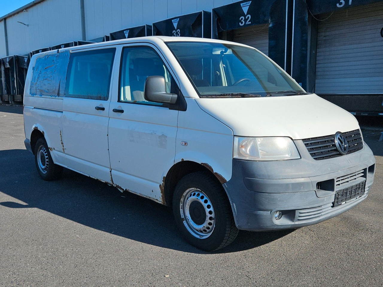 Volkswagen T5 9 Sitzer - Passenger van: picture 4 Volkswagen T5 9 Sitzer - Passenger van: picture 4