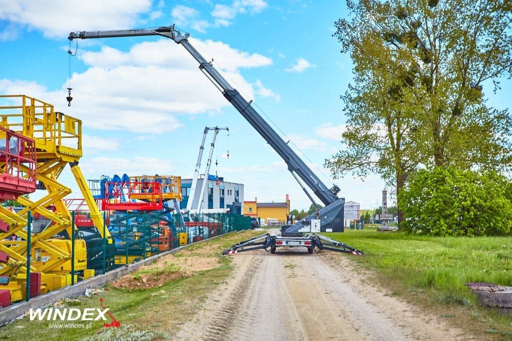 Böcker AHK 36/2400 - Mini crane: picture 5 Böcker AHK 36/2400 - Mini crane: picture 5