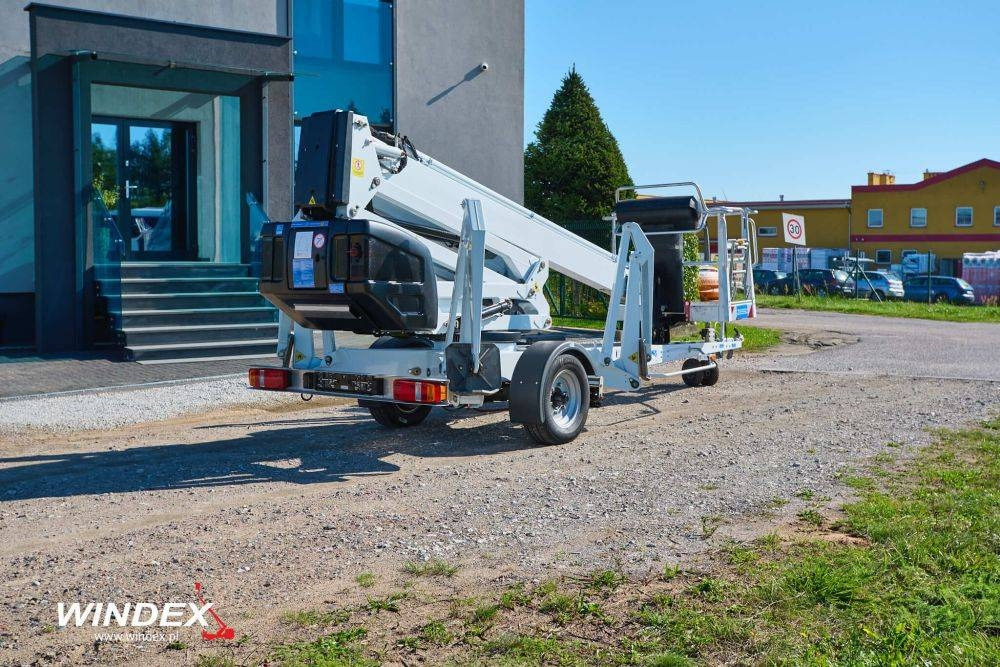 Dinolift 180 XT II - Trailer mounted boom lift: picture 3 Dinolift 180 XT II - Trailer mounted boom lift: picture 3