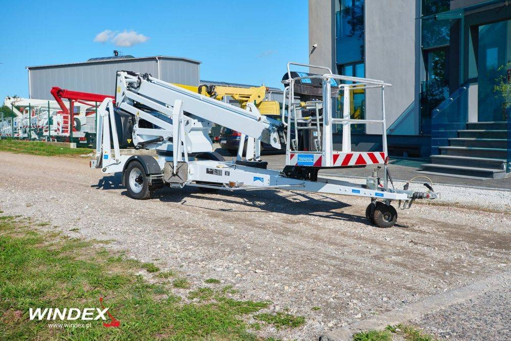 Dinolift 180 XT II - Trailer mounted boom lift: picture 1 Dinolift 180 XT II - Trailer mounted boom lift: picture 1