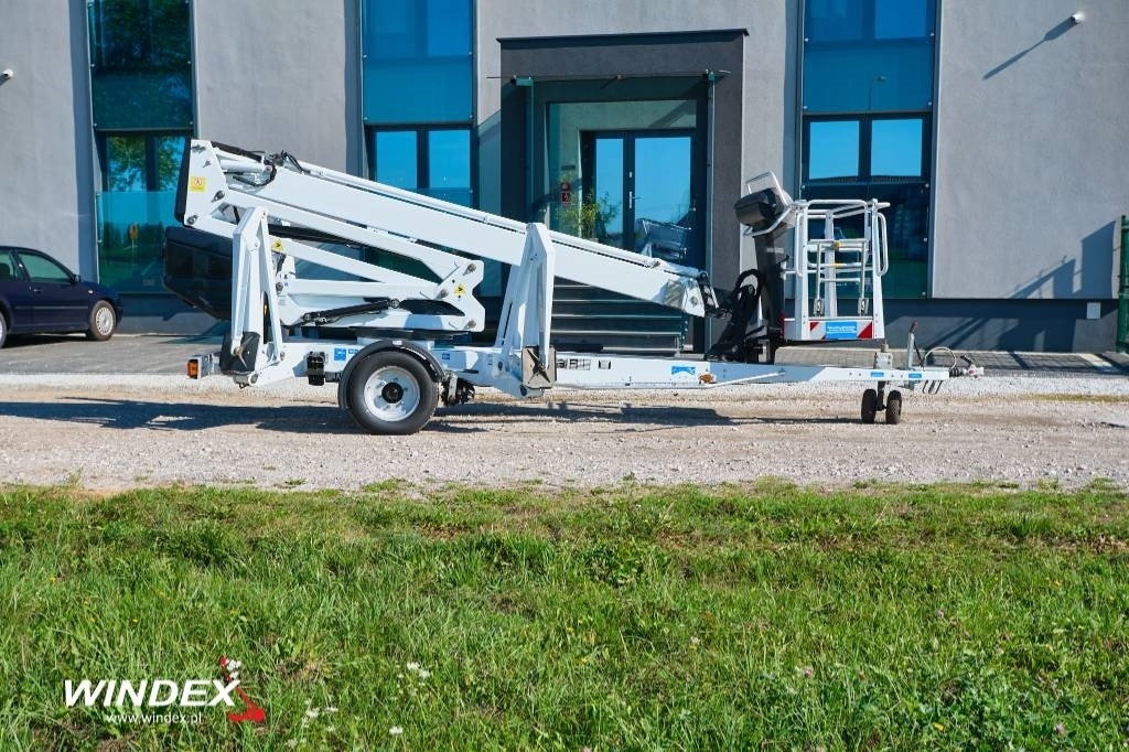 Dinolift 180 XT II - Trailer mounted boom lift: picture 2 Dinolift 180 XT II - Trailer mounted boom lift: picture 2