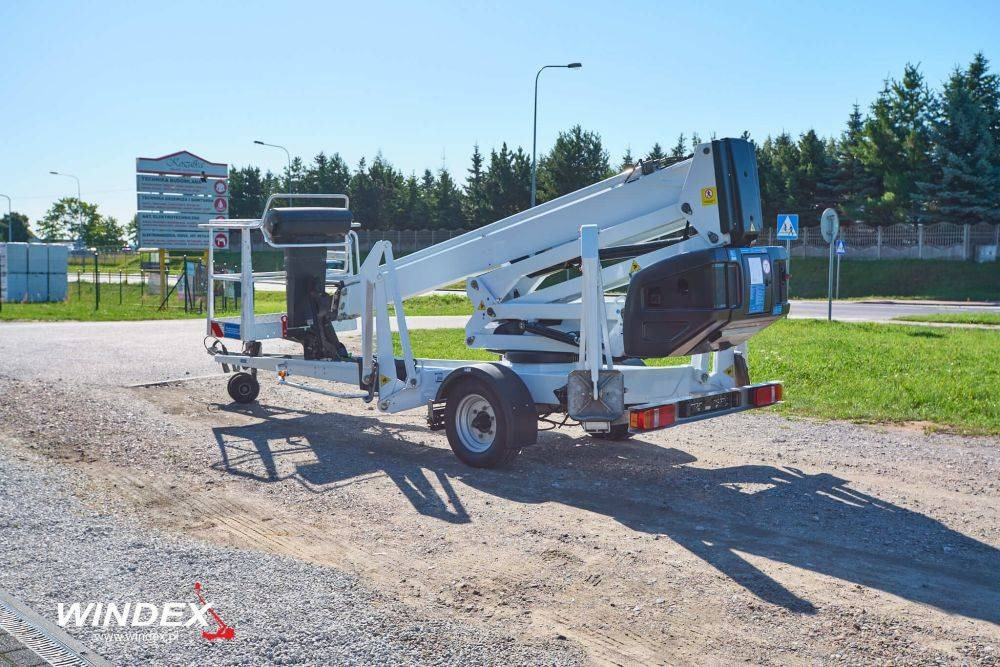 Dinolift 180 XT II - Trailer mounted boom lift: picture 5 Dinolift 180 XT II - Trailer mounted boom lift: picture 5