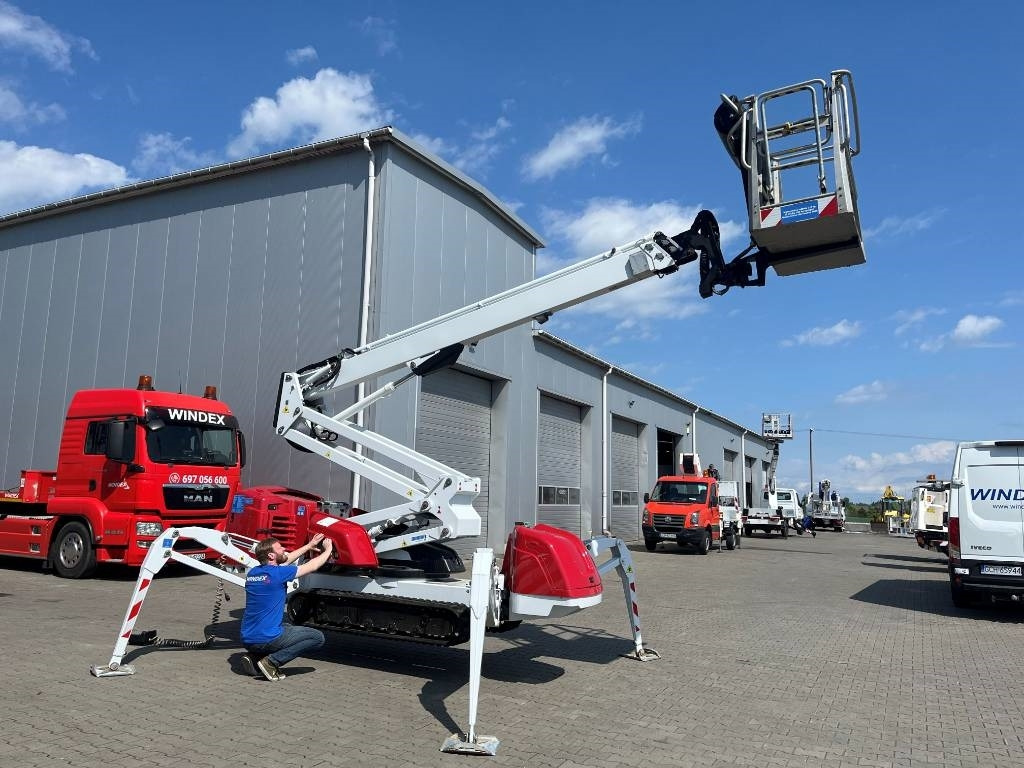 Dinolift 185 XTC II - Truck mounted aerial platform: picture 3 Dinolift 185 XTC II - Truck mounted aerial platform: picture 3