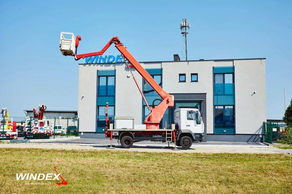 Wumag WT 170 - Truck mounted aerial platform: picture 5 Wumag WT 170 - Truck mounted aerial platform: picture 5