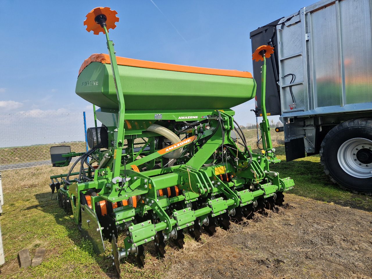 Amazone Centaya 3000 Super Harrow - Combine seed drill: picture 3 Amazone Centaya 3000 Super Harrow - Combine seed drill: picture 3