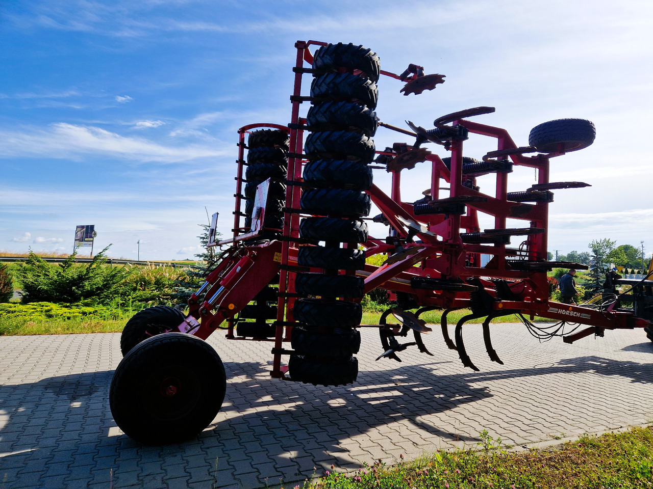 Horsch Terrano FX 6 - Cultivator: picture 4 Horsch Terrano FX 6 - Cultivator: picture 4