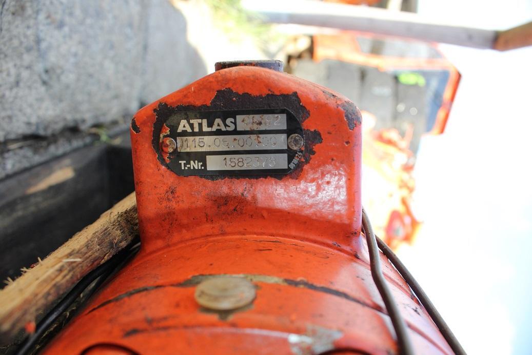 Atlas 1304 - Hydraulic cylinder for Construction machinery: picture 4 Atlas 1304 - Hydraulic cylinder for Construction machinery: picture 4