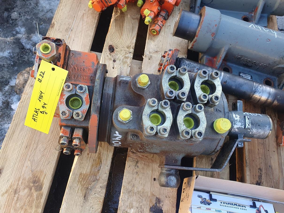 Atlas 1404 - Hydraulics for Construction machinery: picture 1 Atlas 1404 - Hydraulics for Construction machinery: picture 1