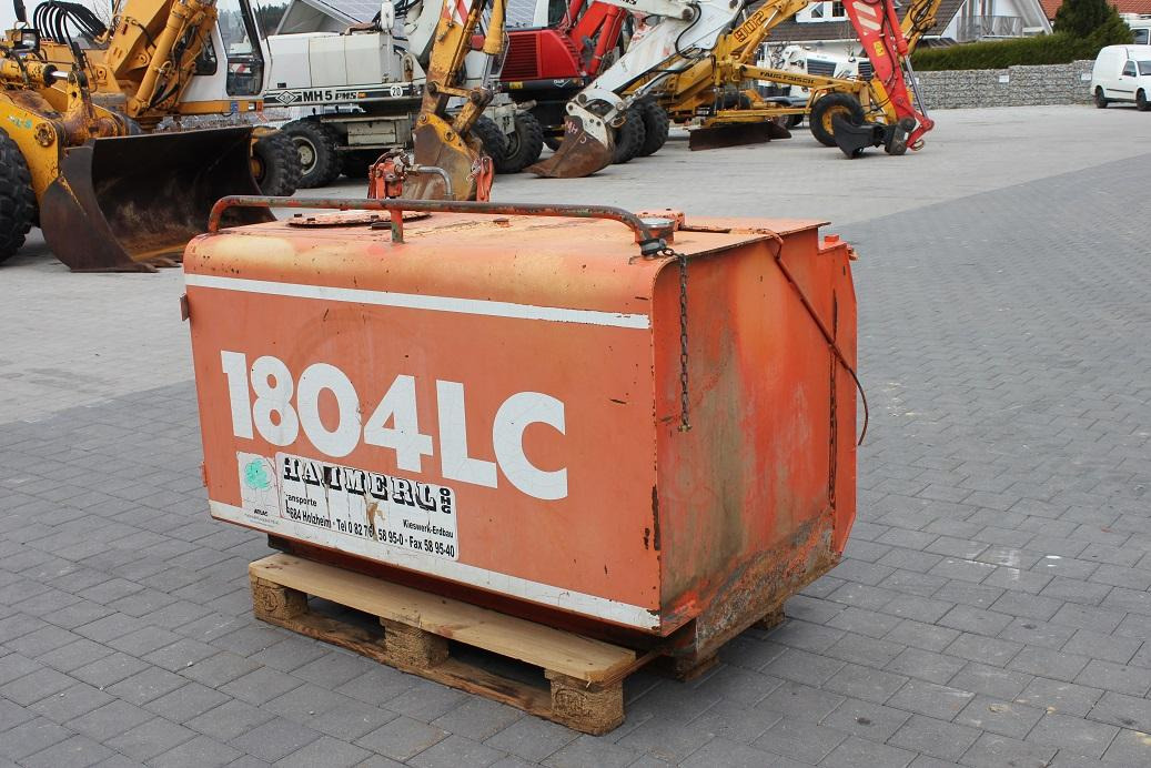 Atlas 1804 - Hydraulic tank for Construction machinery: picture 5 Atlas 1804 - Hydraulic tank for Construction machinery: picture 5