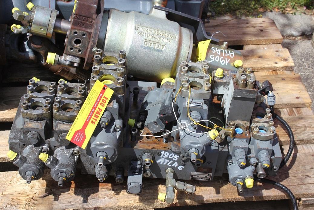 Atlas 1905 M - Hydraulic valve for Construction machinery: picture 5 Atlas 1905 M - Hydraulic valve for Construction machinery: picture 5