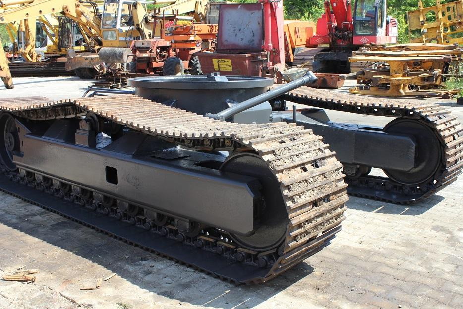 Atlas 2002 - Undercarriage parts for Construction machinery: picture 1 Atlas 2002 - Undercarriage parts for Construction machinery: picture 1