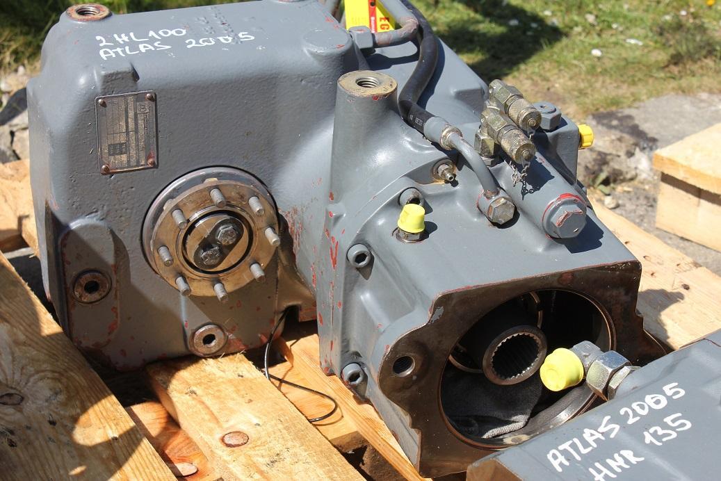 Atlas 2005 ZF 2HL100 - Transmission for Construction machinery: picture 3 Atlas 2005 ZF 2HL100 - Transmission for Construction machinery: picture 3