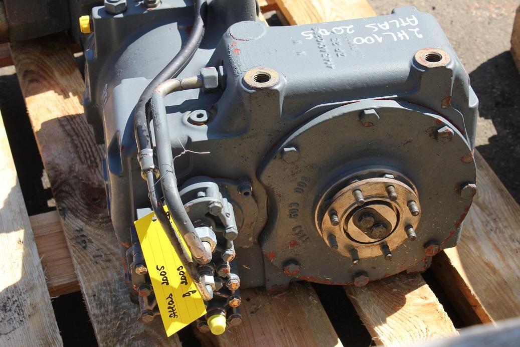 Atlas 2005 ZF 2HL100 - Transmission for Construction machinery: picture 5 Atlas 2005 ZF 2HL100 - Transmission for Construction machinery: picture 5
