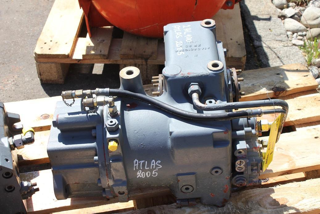 Atlas 2005 ZF 2HL100 - Transmission for Construction machinery: picture 2 Atlas 2005 ZF 2HL100 - Transmission for Construction machinery: picture 2