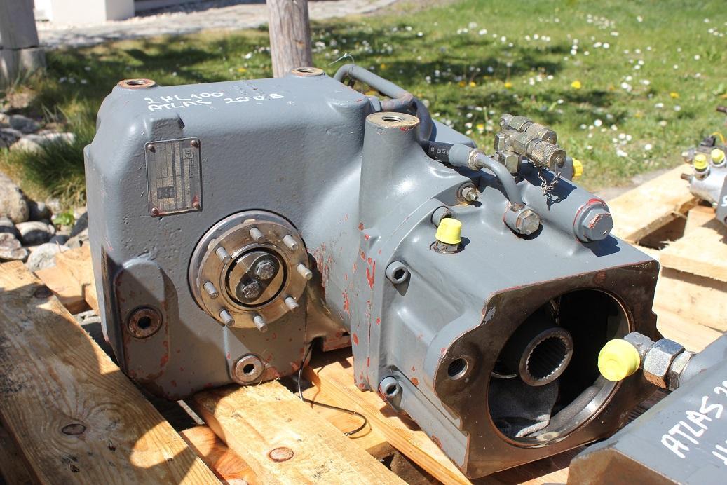 Atlas 2005 ZF 2HL100 - Transmission for Construction machinery: picture 1 Atlas 2005 ZF 2HL100 - Transmission for Construction machinery: picture 1