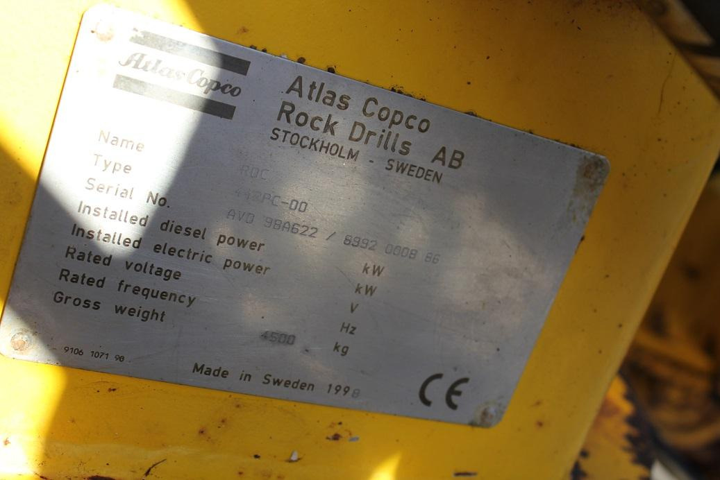 Directional boring machine Atlas Copco ROC 422 PC: picture 9