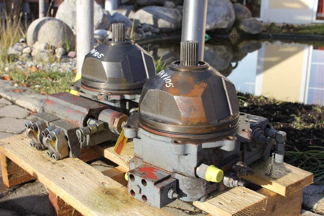 Atlas Linde HMV 105-02, aus 1804 - Final drive for Construction machinery: picture 2 Atlas Linde HMV 105-02, aus 1804 - Final drive for Construction machinery: picture 2