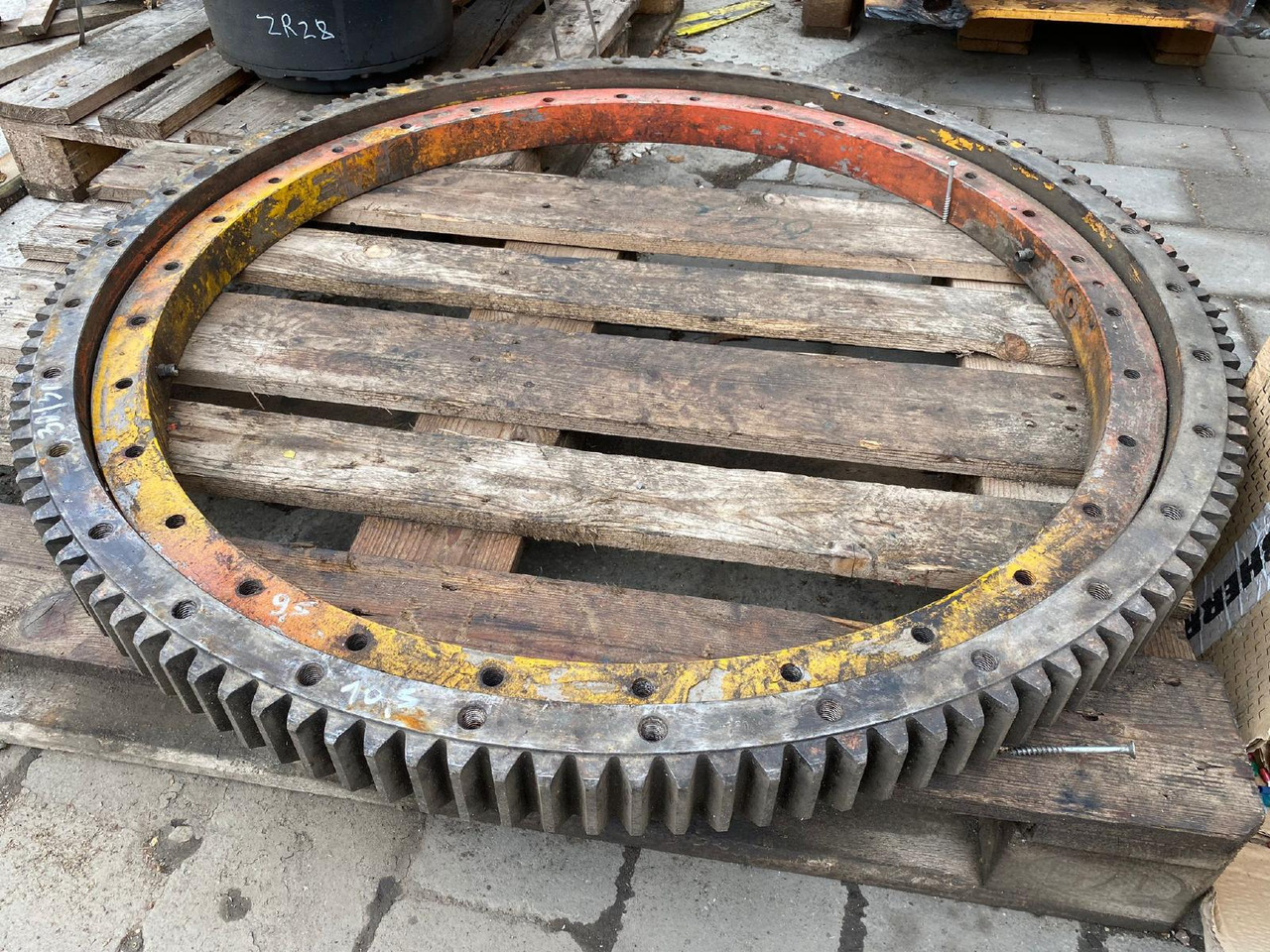 Atlas , O&K - Slewing ring for Construction machinery: picture 1 Atlas , O&K - Slewing ring for Construction machinery: picture 1