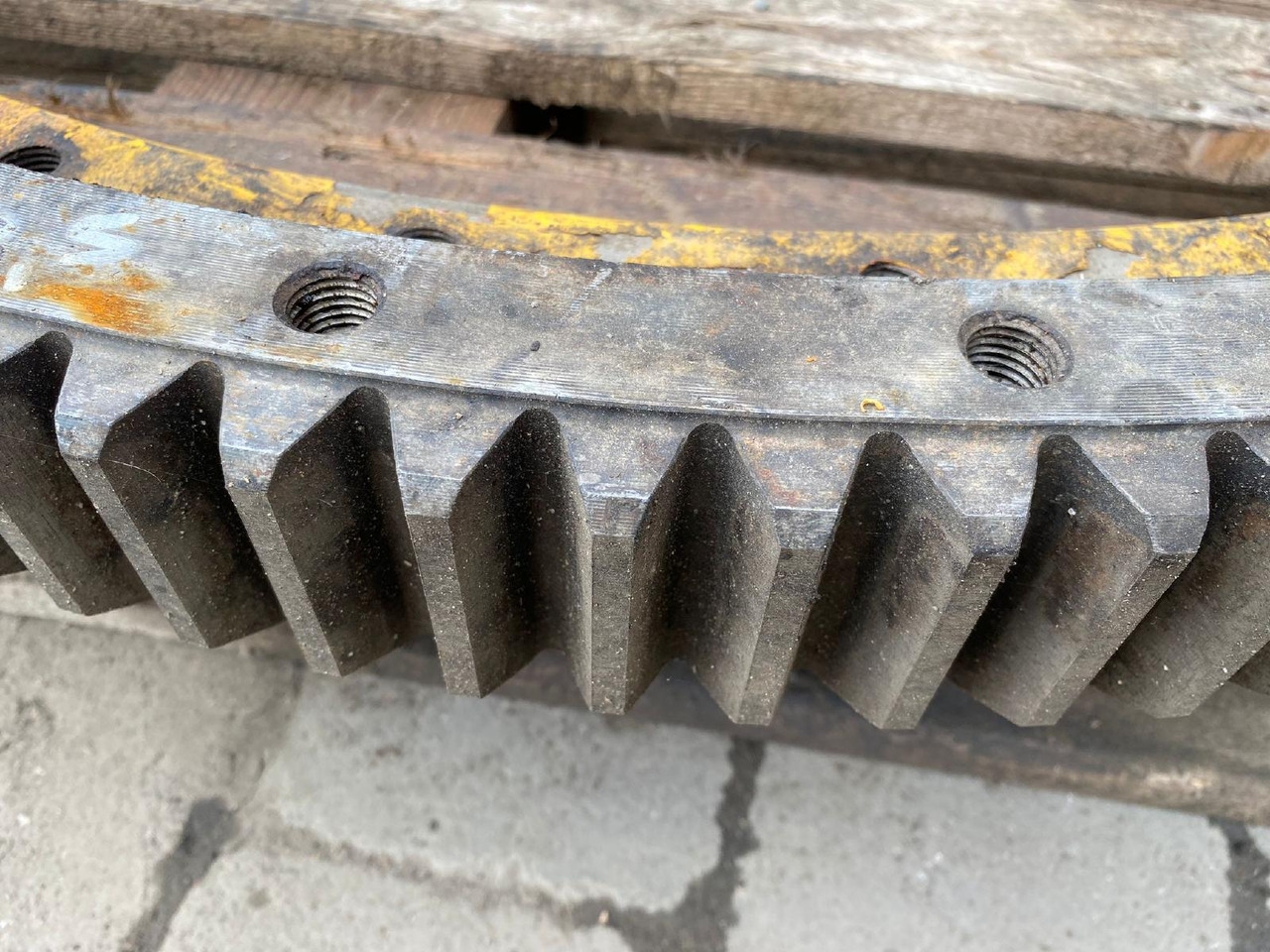 Atlas , O&K - Slewing ring for Construction machinery: picture 2 Atlas , O&K - Slewing ring for Construction machinery: picture 2
