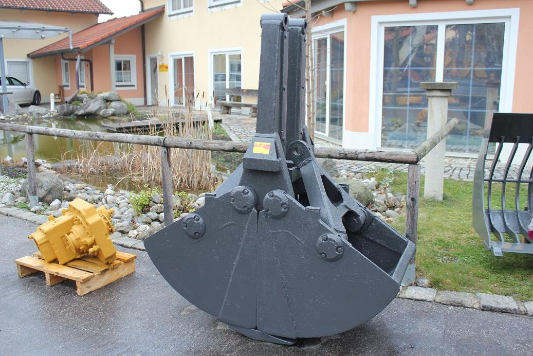 Atlas u.a - Clamshell bucket for Construction machinery: picture 1 Atlas u.a - Clamshell bucket for Construction machinery: picture 1