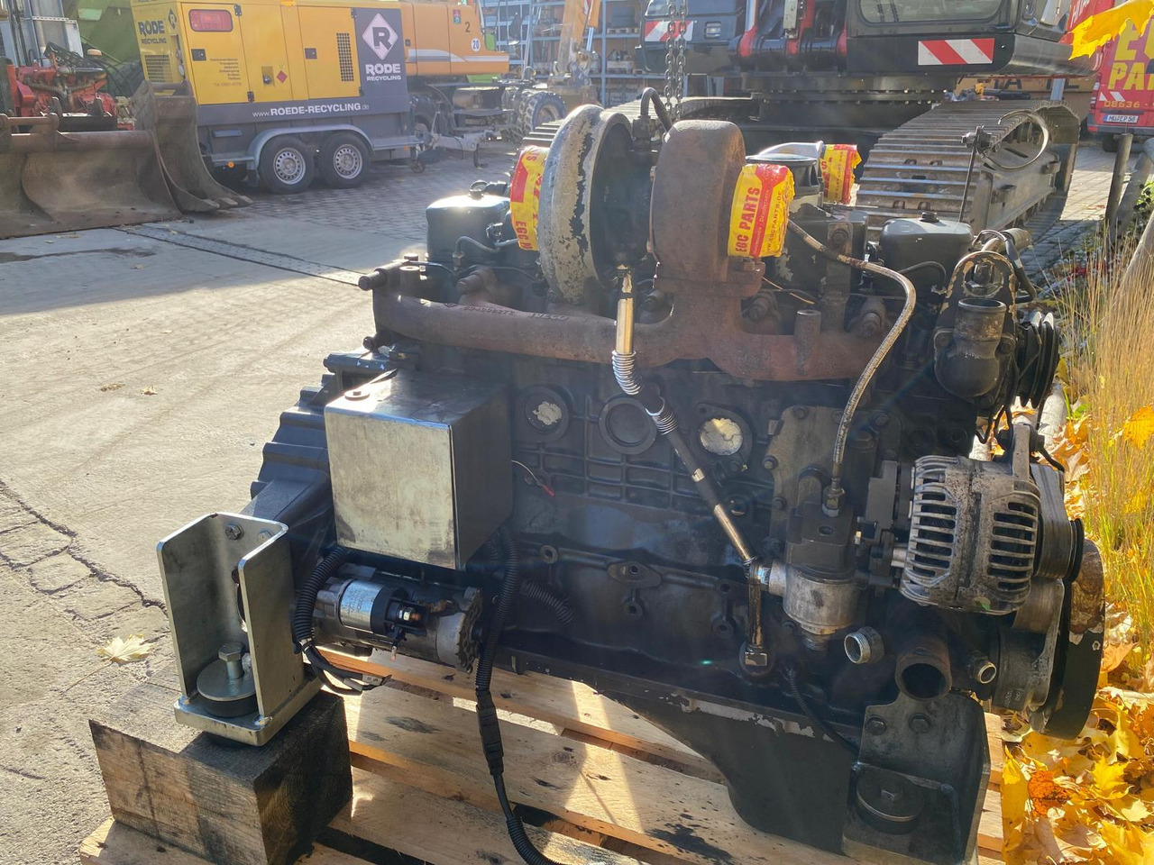 CNH Iveco F4BE 0684D aus Case WX 165 - Engine for Construction machinery: picture 2 CNH Iveco F4BE 0684D aus Case WX 165 - Engine for Construction machinery: picture 2