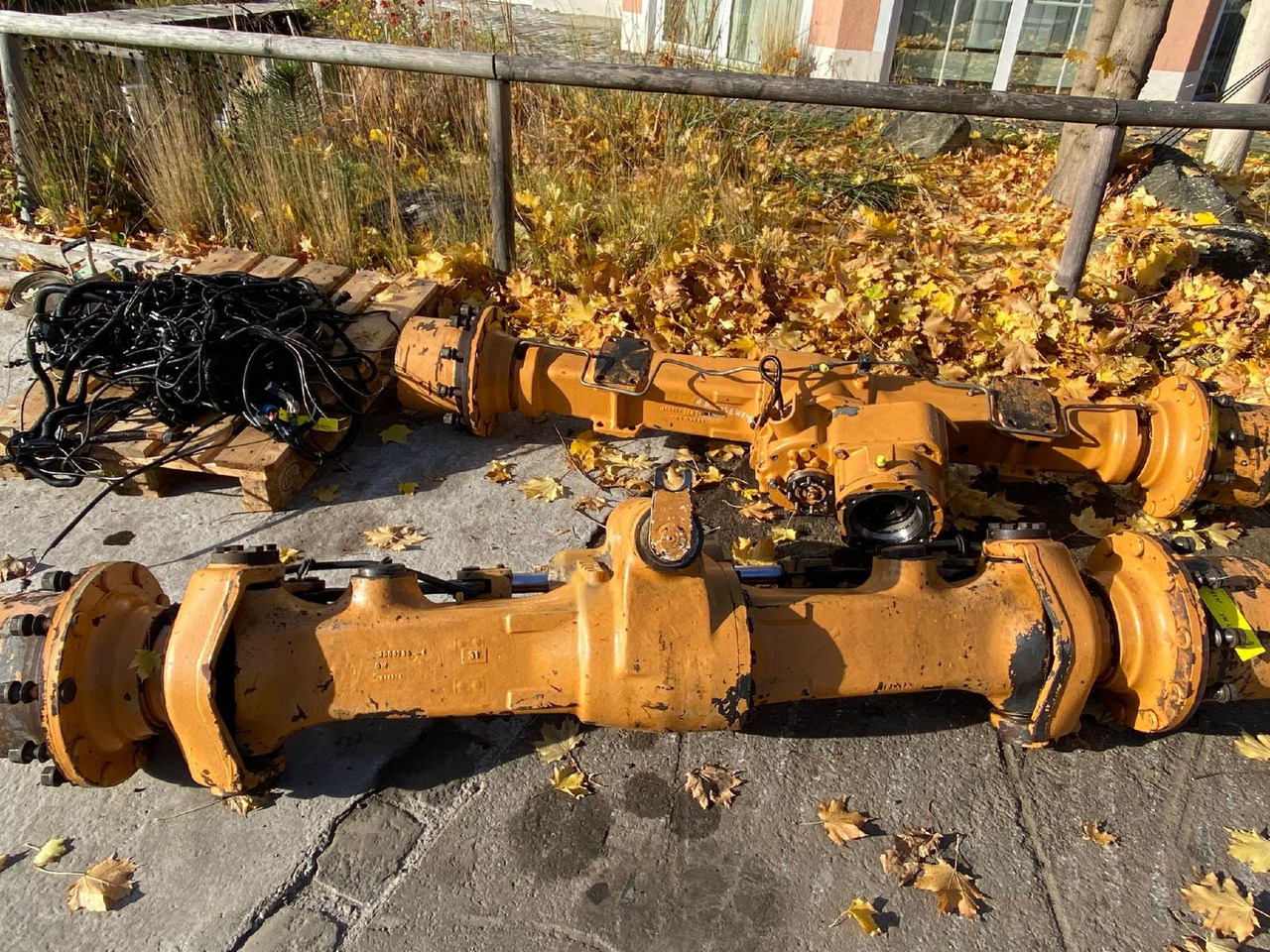 Carraro aus Case WX 165 - Axle and parts for Construction machinery: picture 2 Carraro aus Case WX 165 - Axle and parts for Construction machinery: picture 2