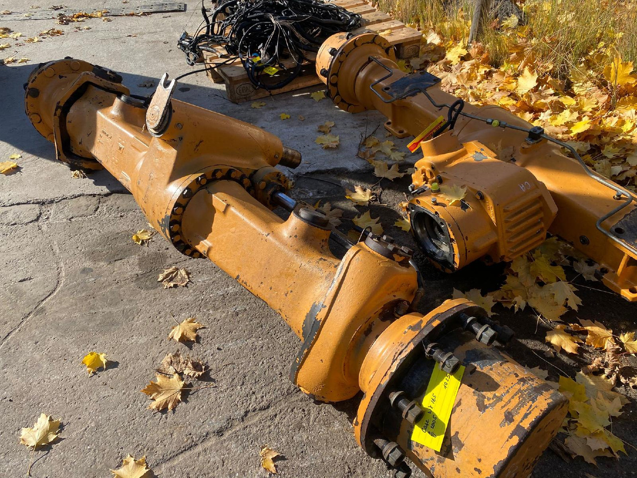 Carraro aus Case WX 165 - Axle and parts for Construction machinery: picture 1 Carraro aus Case WX 165 - Axle and parts for Construction machinery: picture 1