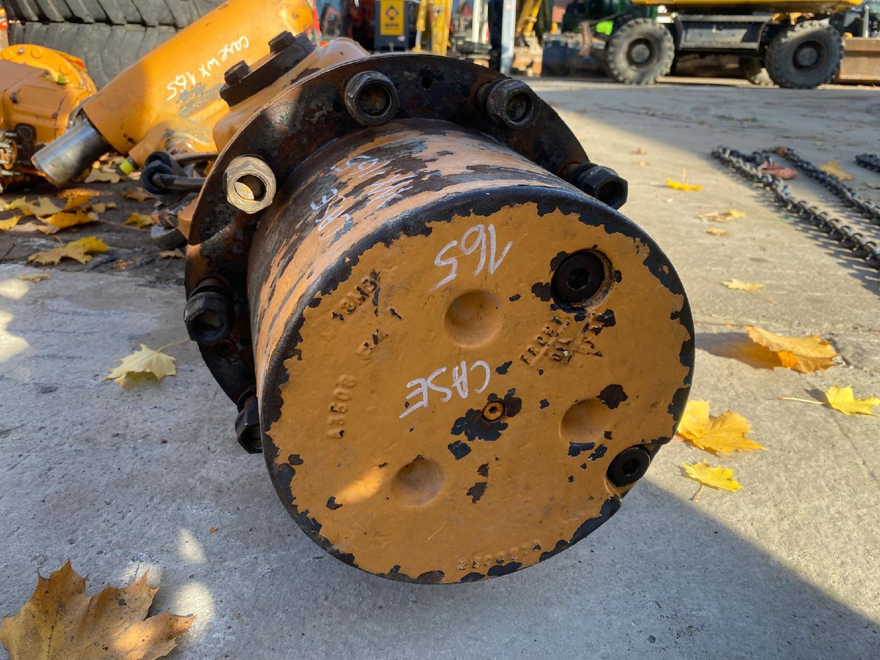 Carraro aus Case WX 165 - Axle and parts for Construction machinery: picture 5 Carraro aus Case WX 165 - Axle and parts for Construction machinery: picture 5