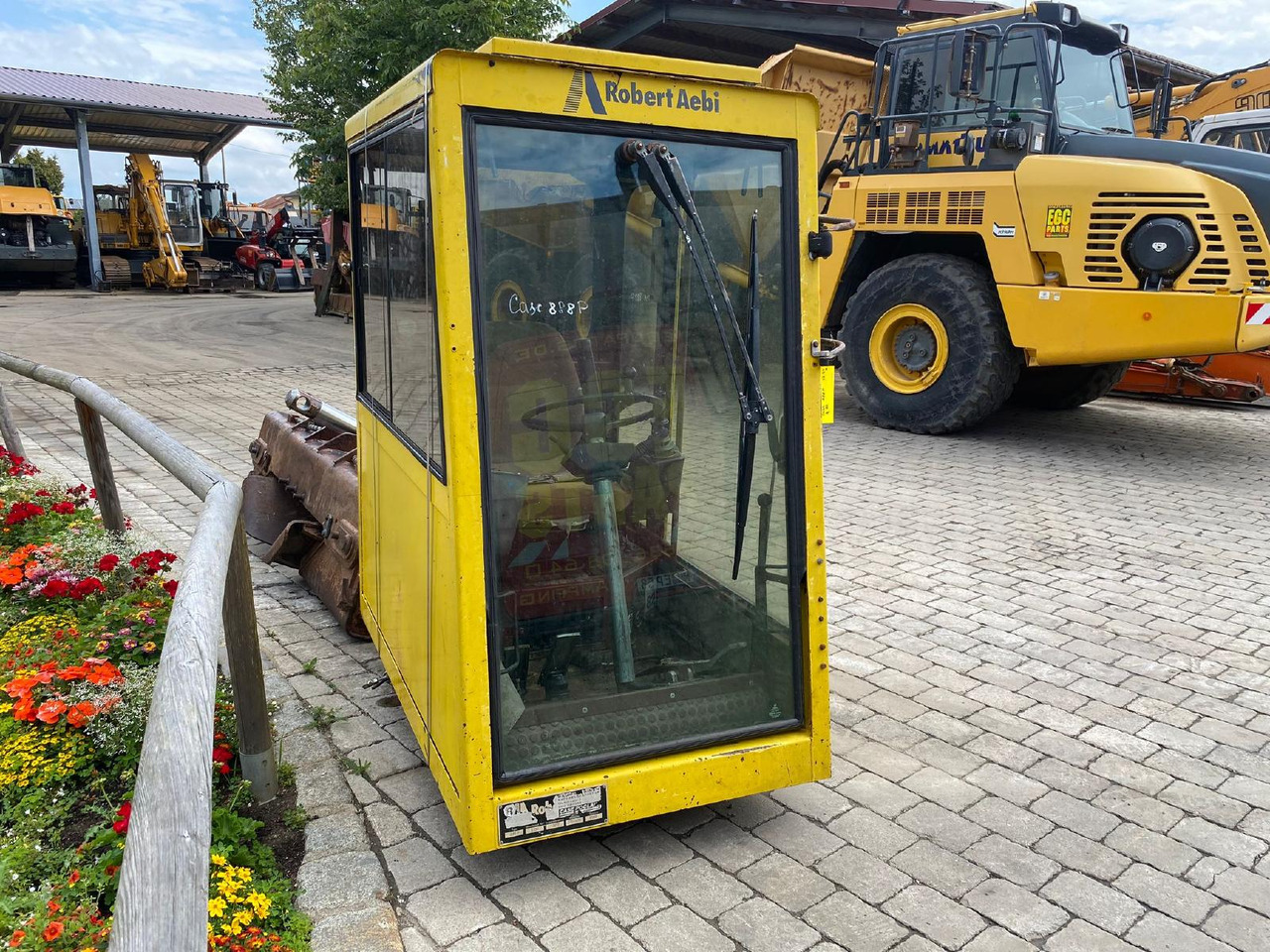 Case 888 P - Cab for Construction machinery: picture 2 Case 888 P - Cab for Construction machinery: picture 2