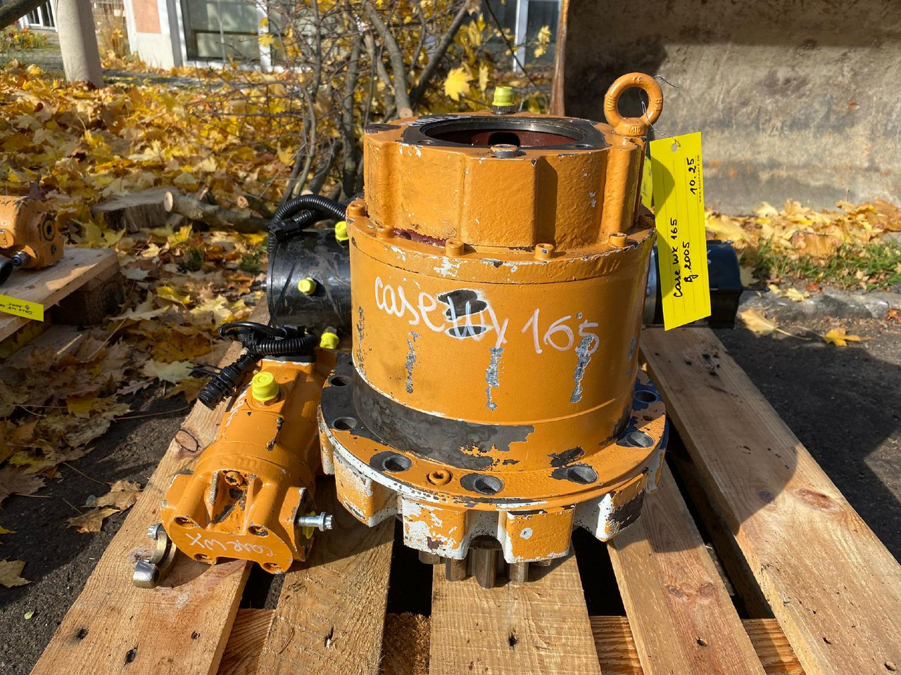 Case WX 165 Carraro - Swing motor for Construction machinery: picture 1 Case WX 165 Carraro - Swing motor for Construction machinery: picture 1