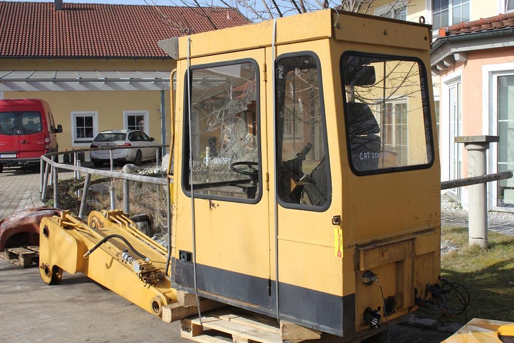 Cab for Construction machinery Caterpillar 206 BFT: picture 6