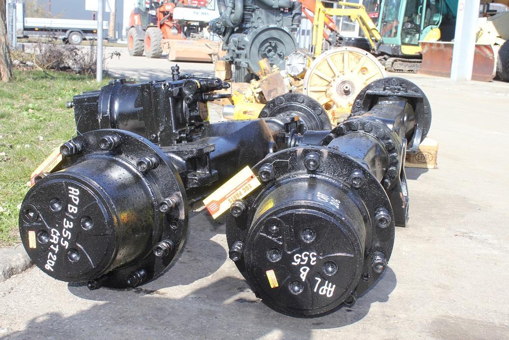Caterpillar ZF APL B 355 aus CAT 206 - Axle and parts for Construction machinery: picture 2 Caterpillar ZF APL B 355 aus CAT 206 - Axle and parts for Construction machinery: picture 2