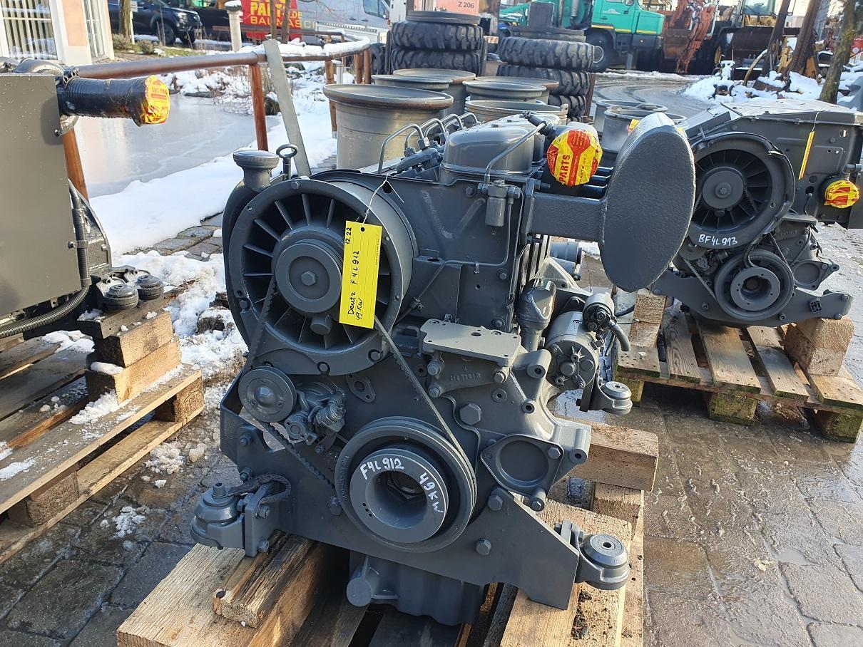 Deutz F4L912 neu überholt - Engine for Construction machinery: picture 2 Deutz F4L912 neu überholt - Engine for Construction machinery: picture 2