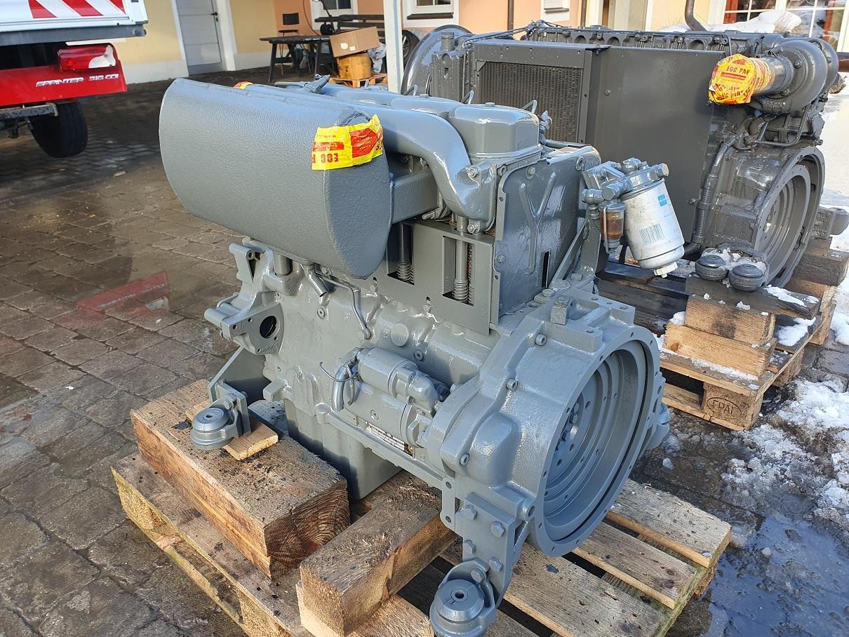 Deutz F4L912 neu überholt - Engine for Construction machinery: picture 1 Deutz F4L912 neu überholt - Engine for Construction machinery: picture 1