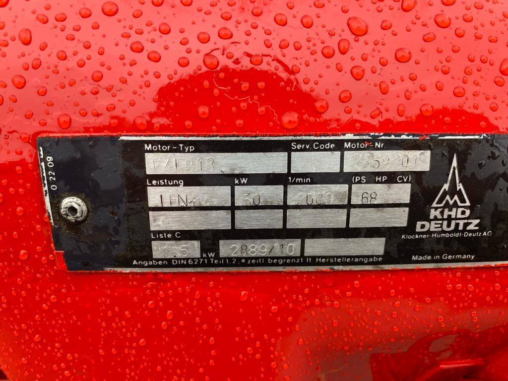 Engine for Construction machinery Deutz F4L913: picture 7