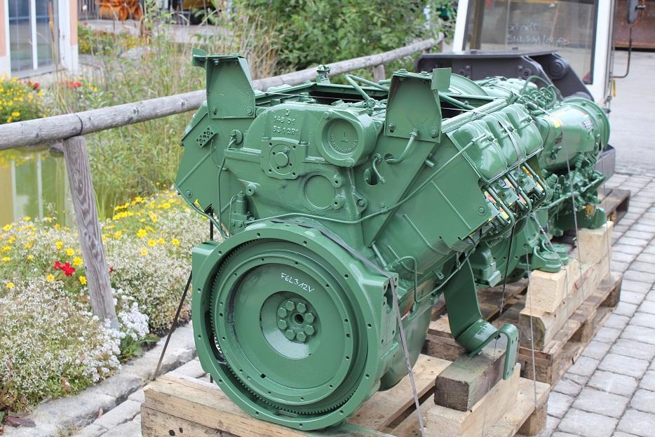 Deutz F6L312V - Engine for Construction machinery: picture 1 Deutz F6L312V - Engine for Construction machinery: picture 1