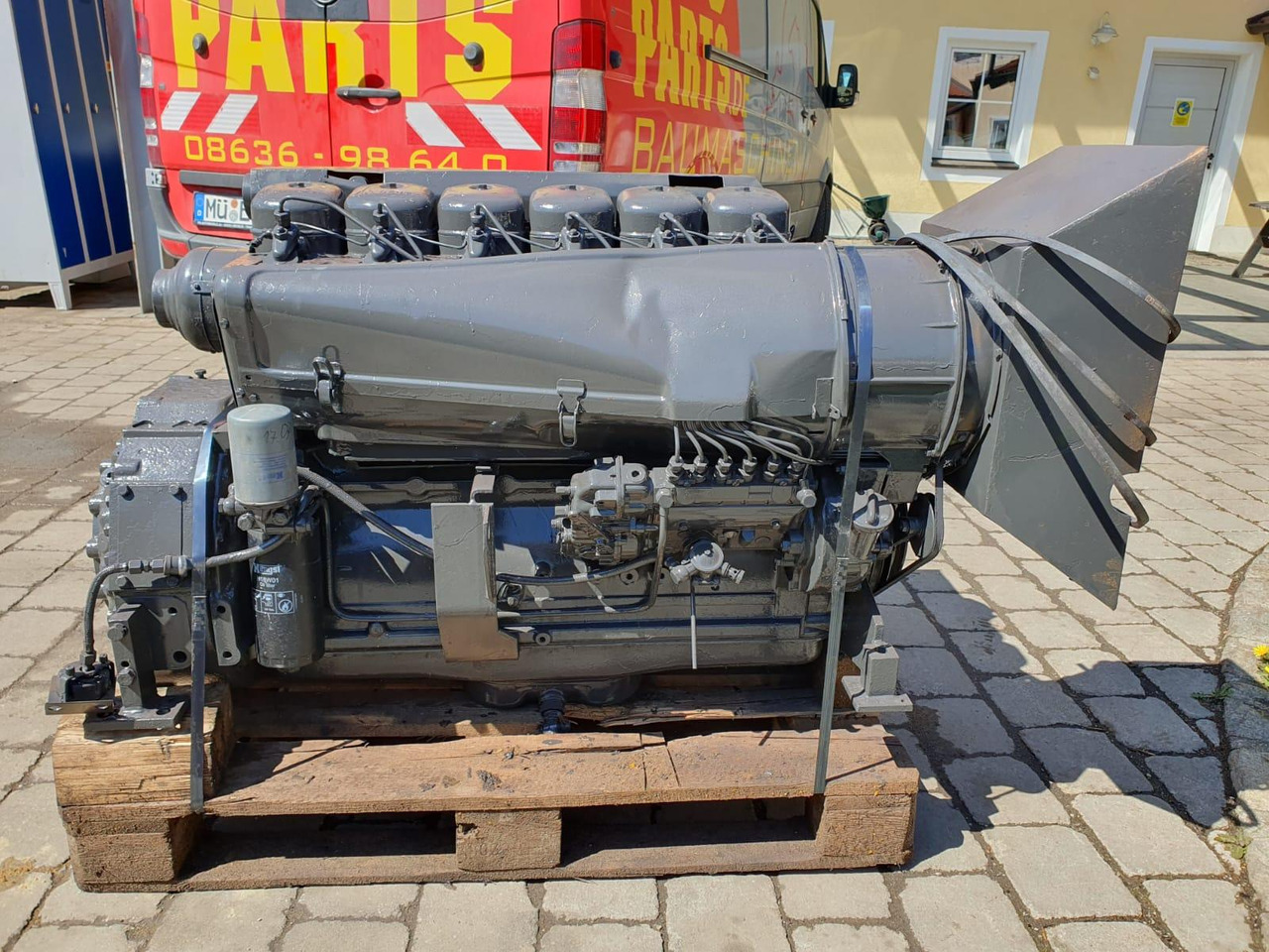 Engine for Construction machinery Deutz F6L912: picture 8