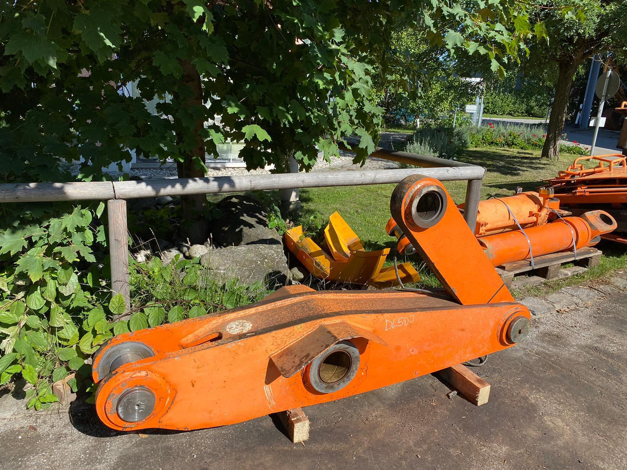 Doosan DL 500 - Boom: picture 5 Doosan DL 500 - Boom: picture 5