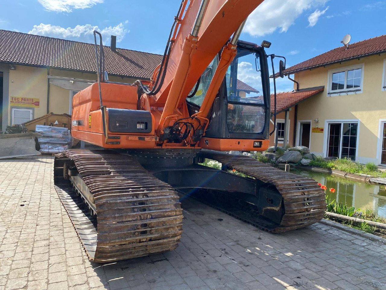 Doosan DX 255 LC - Crawler excavator: picture 5 Doosan DX 255 LC - Crawler excavator: picture 5