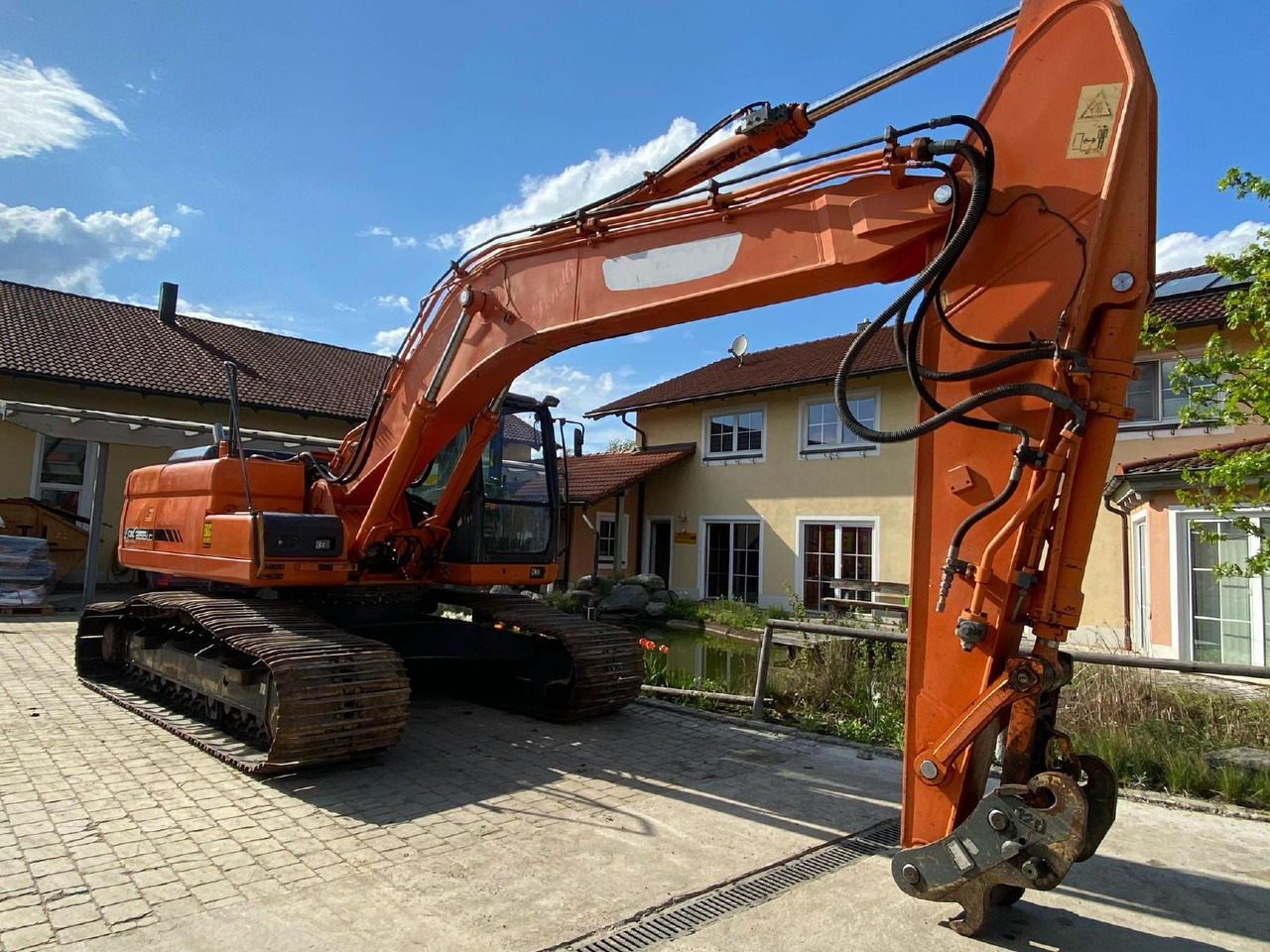 Doosan DX 255 LC - Crawler excavator: picture 3 Doosan DX 255 LC - Crawler excavator: picture 3