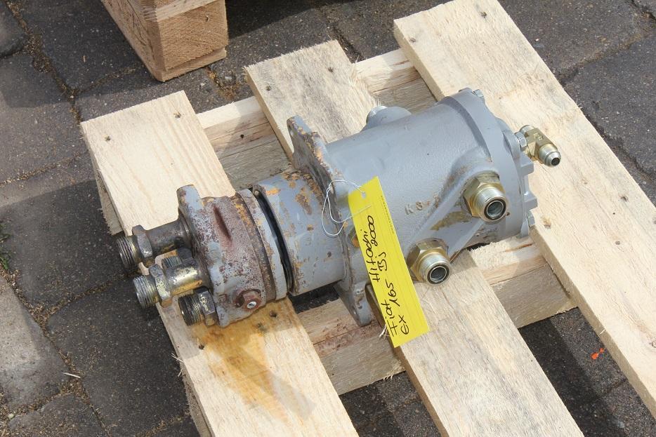 Fiat-Hitachi EX 165 - Hydraulics for Crawler excavator: picture 4 Fiat-Hitachi EX 165 - Hydraulics for Crawler excavator: picture 4