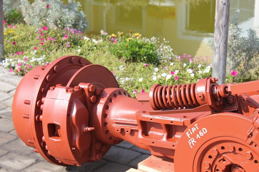 Fiat-Hitachi FR 160 - Axle and parts for Construction machinery: picture 2 Fiat-Hitachi FR 160 - Axle and parts for Construction machinery: picture 2