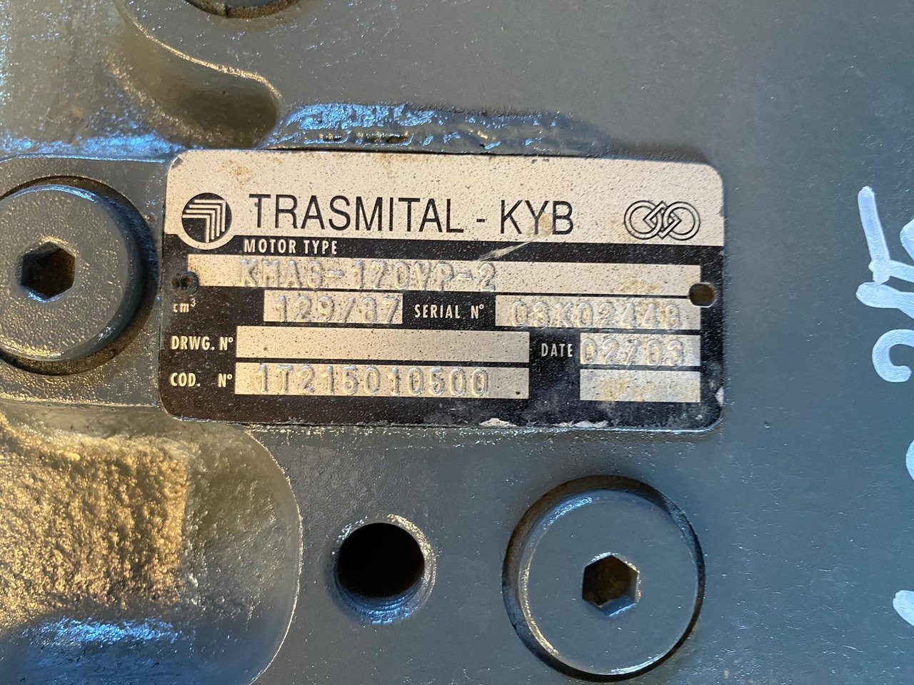 Fiat-Kobelco E 215 - Final drive for Construction machinery: picture 4 Fiat-Kobelco E 215 - Final drive for Construction machinery: picture 4