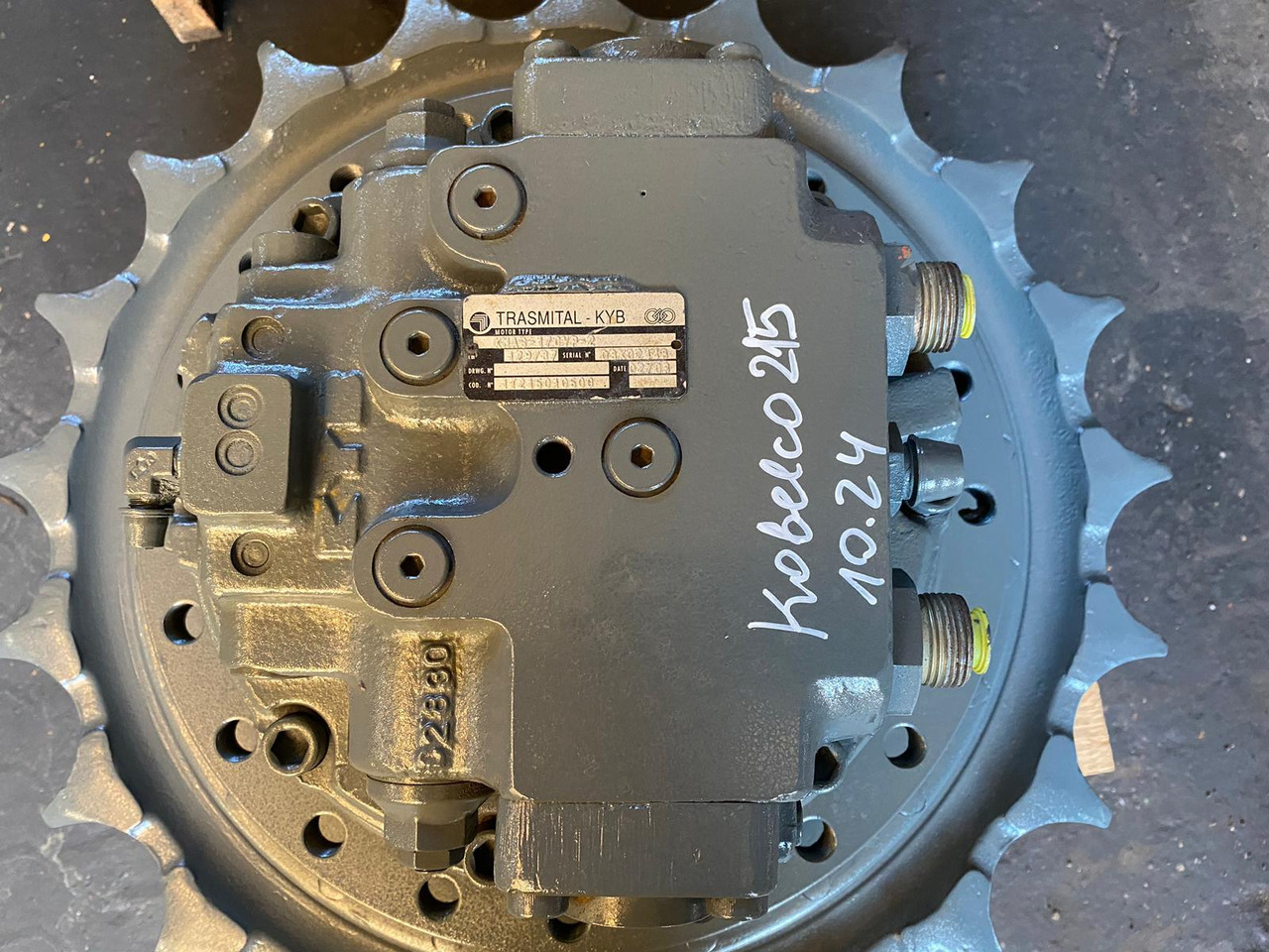 Fiat-Kobelco E 215 - Final drive for Construction machinery: picture 5 Fiat-Kobelco E 215 - Final drive for Construction machinery: picture 5