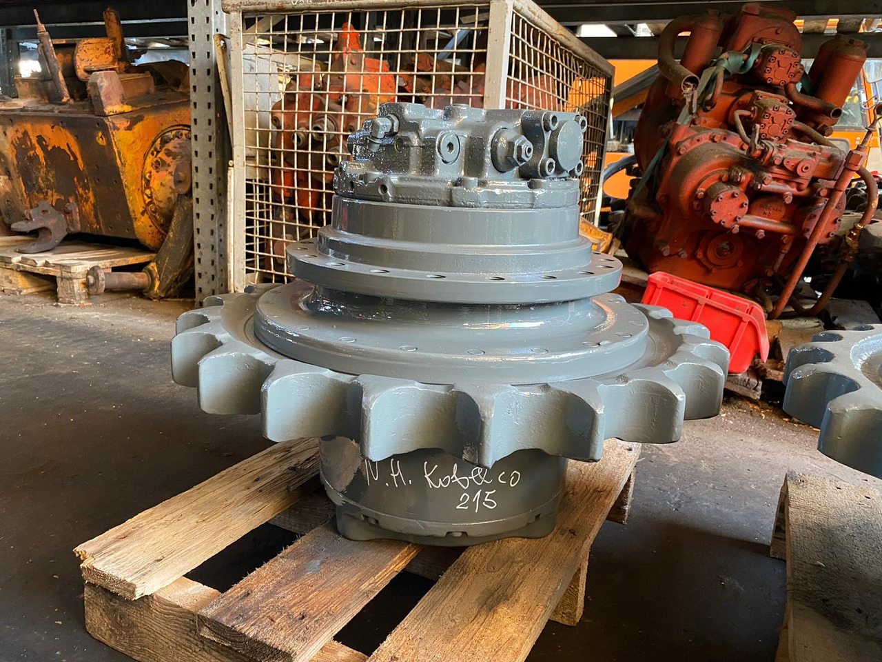 Fiat-Kobelco E 215 - Final drive for Construction machinery: picture 2 Fiat-Kobelco E 215 - Final drive for Construction machinery: picture 2