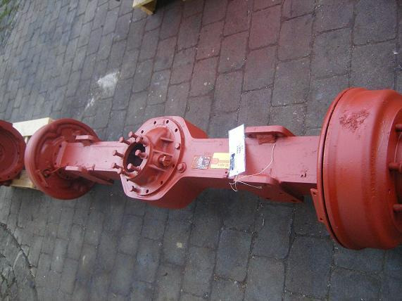 Fuchs 712 - Axle and parts for Construction machinery: picture 1 Fuchs 712 - Axle and parts for Construction machinery: picture 1