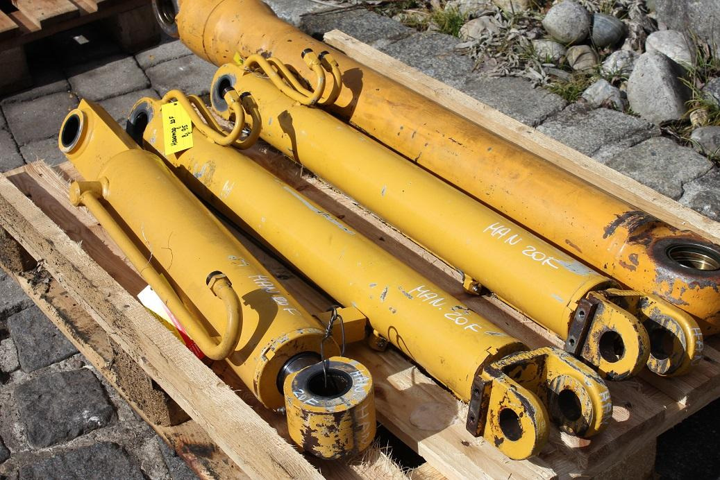 Hanomag 20 F - Hydraulic cylinder for Construction machinery: picture 5 Hanomag 20 F - Hydraulic cylinder for Construction machinery: picture 5